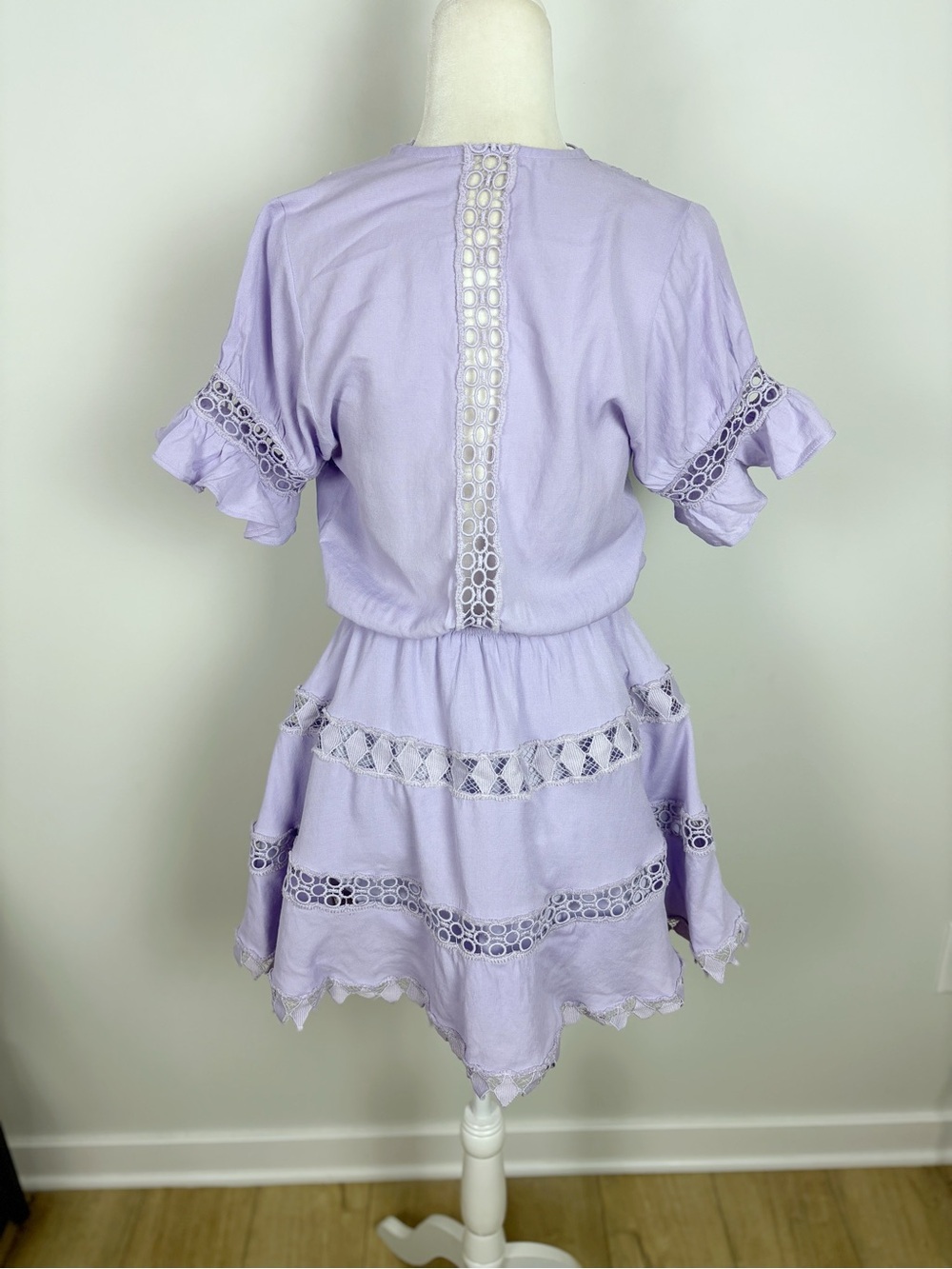 Peixoto Ora Dress in Dusty Lavender Size M - Picture 8 of 15